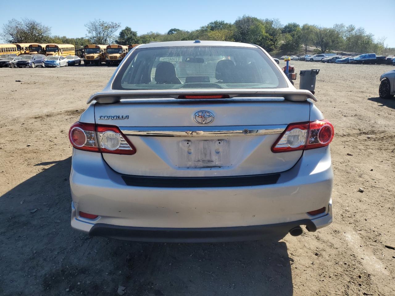 2013 TOYOTA COROLLA