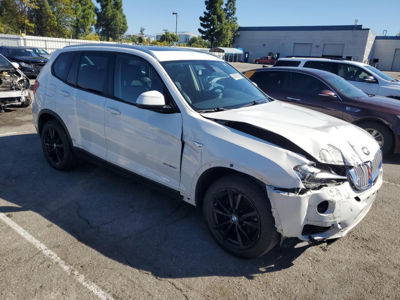 2017 BMW X3
