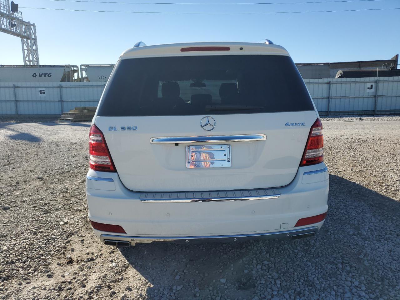 2012 MERCEDES-BENZ GL-Class