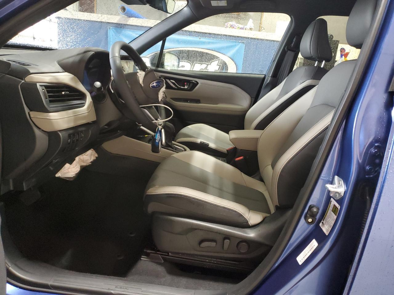 2025 SUBARU FORESTER