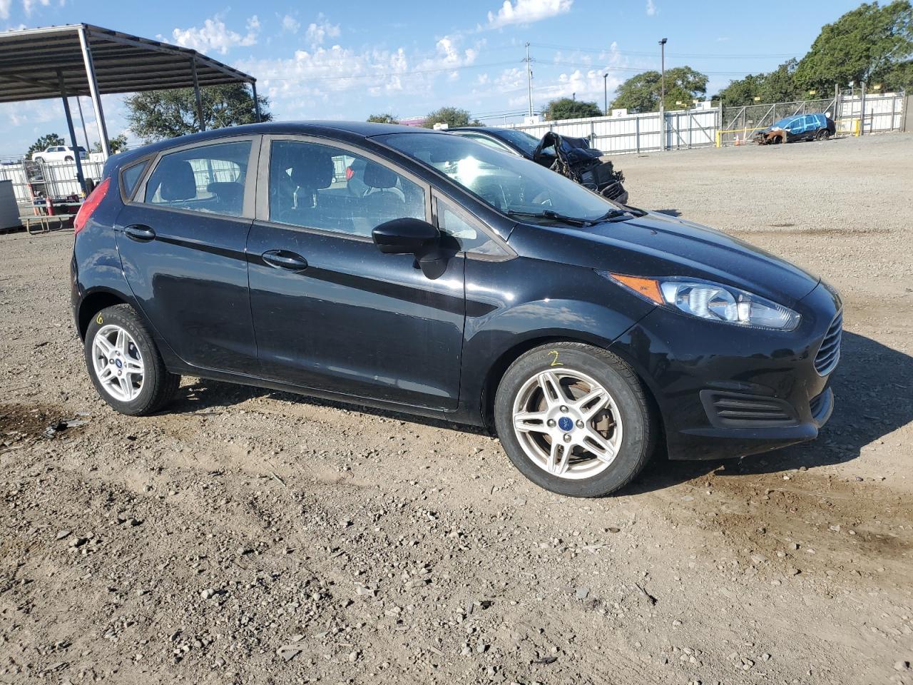 2018 FORD Fiesta