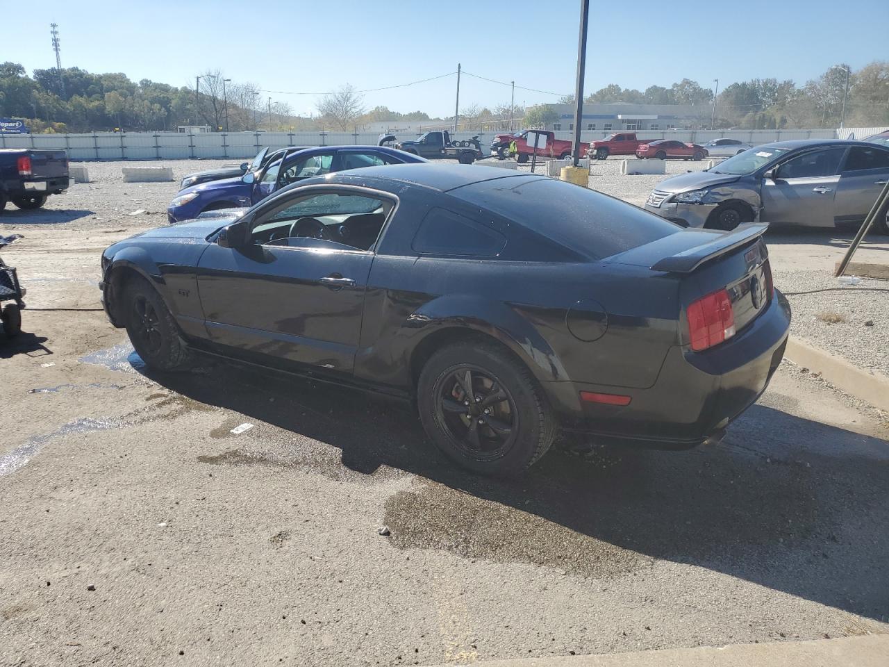 2007 FORD MUSTANG