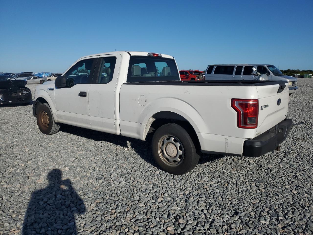 2016 FORD F-150