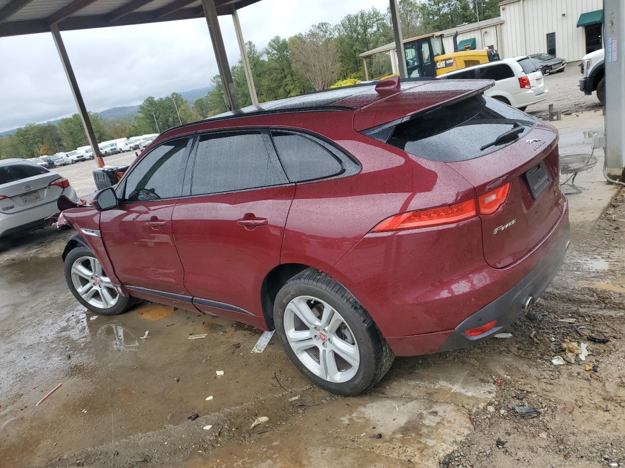 2017 JAGUAR F-Pace
