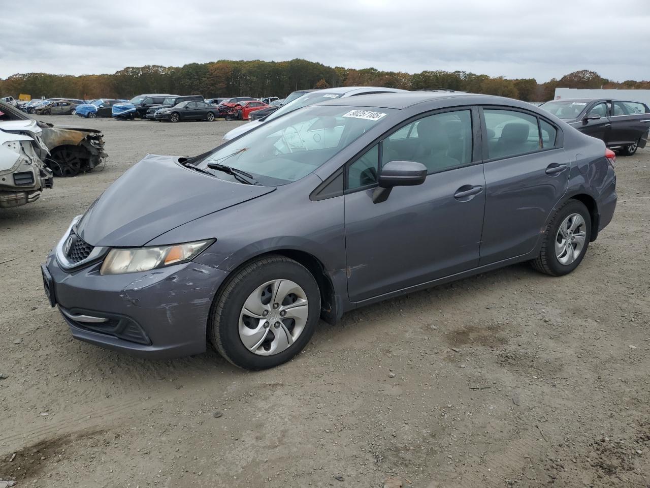 2015 HONDA CIVIC