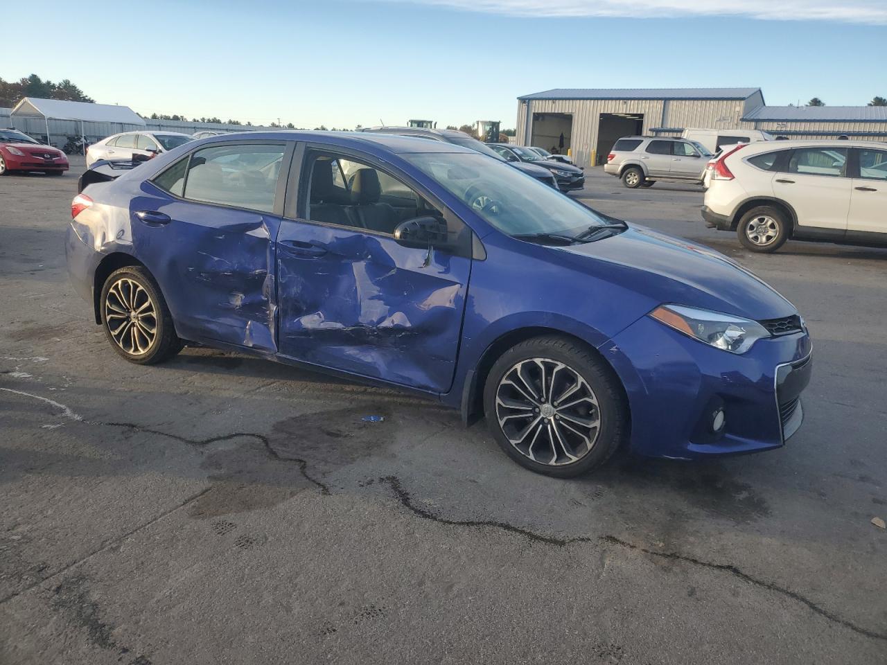 2016 TOYOTA COROLLA