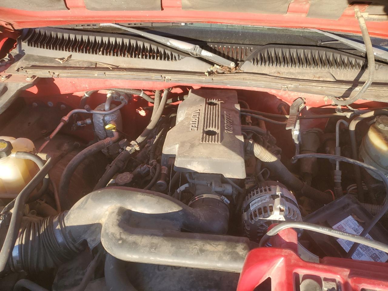 2000 CHEVROLET Silverado