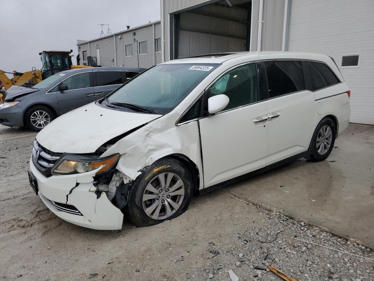 2016 HONDA ODYSSEY