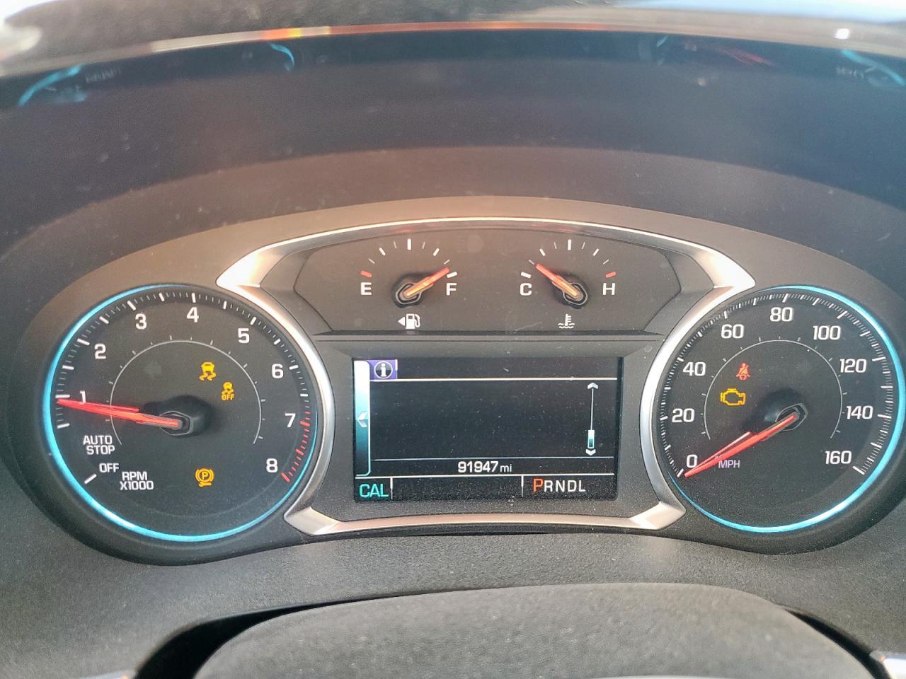 2019 CHEVROLET TRAVERSE
