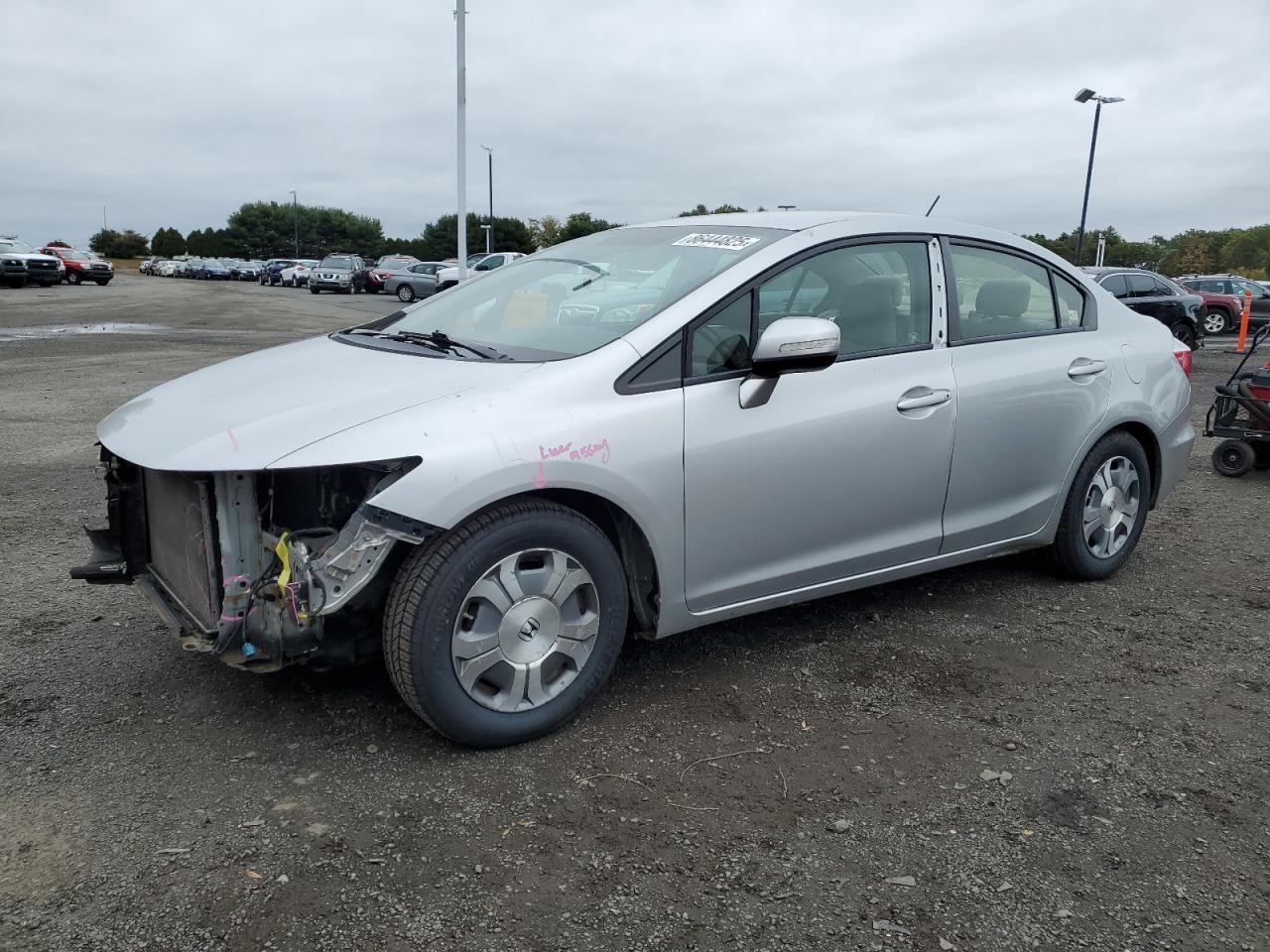 2012 HONDA CIVIC