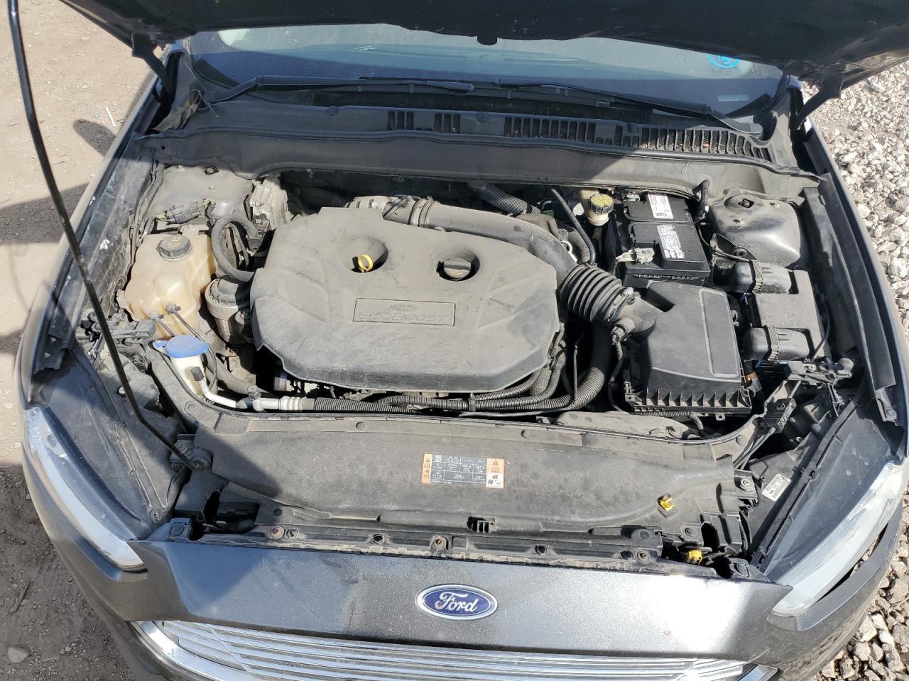 2016 FORD FUSION