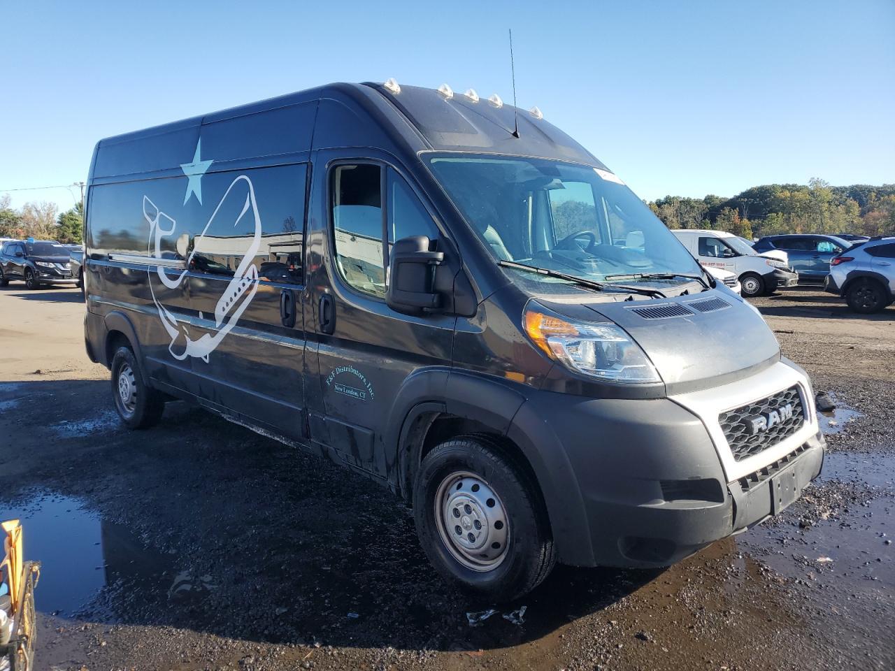 2021 RAM ProMaster 2500
