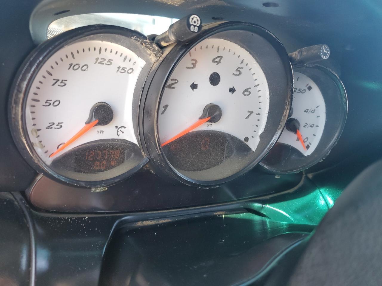 2000 PORSCHE Boxster