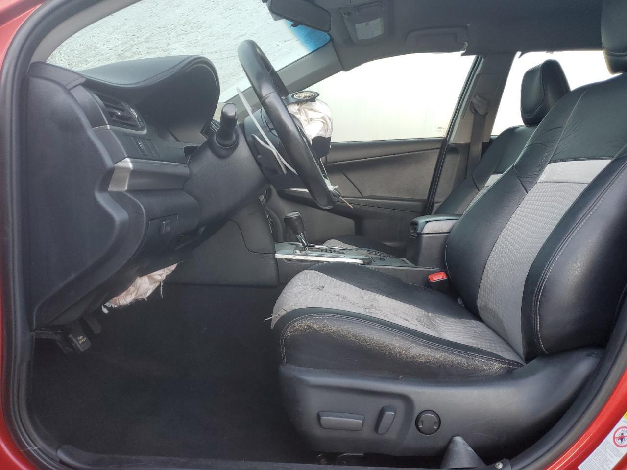 2012 TOYOTA CAMRY