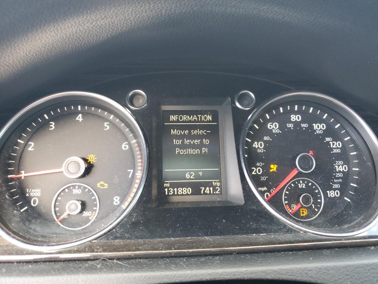 2014 VOLKSWAGEN CC