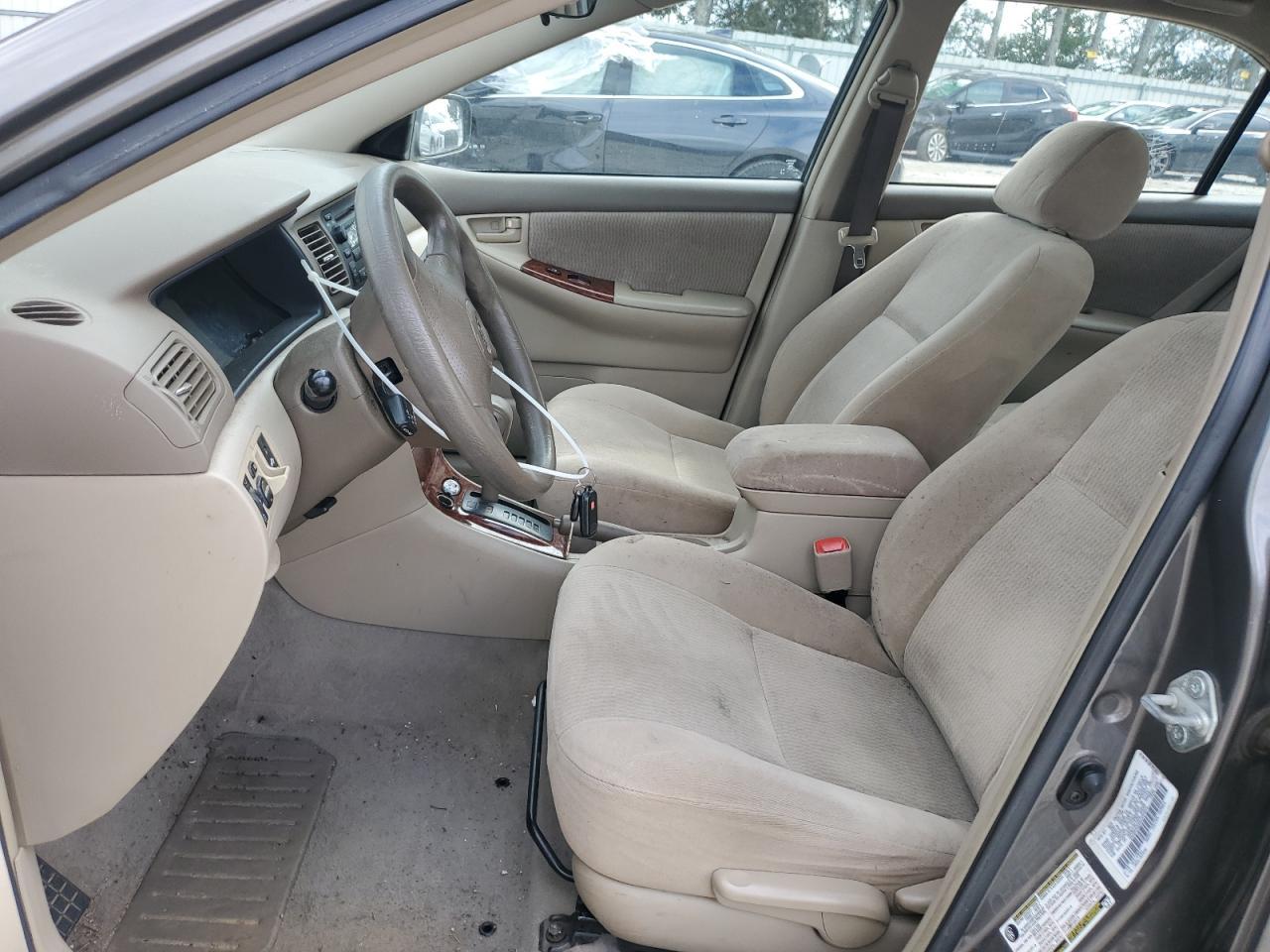2005 TOYOTA COROLLA
