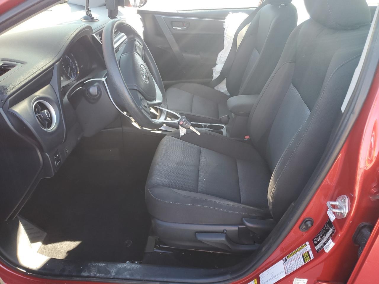 2019 TOYOTA COROLLA