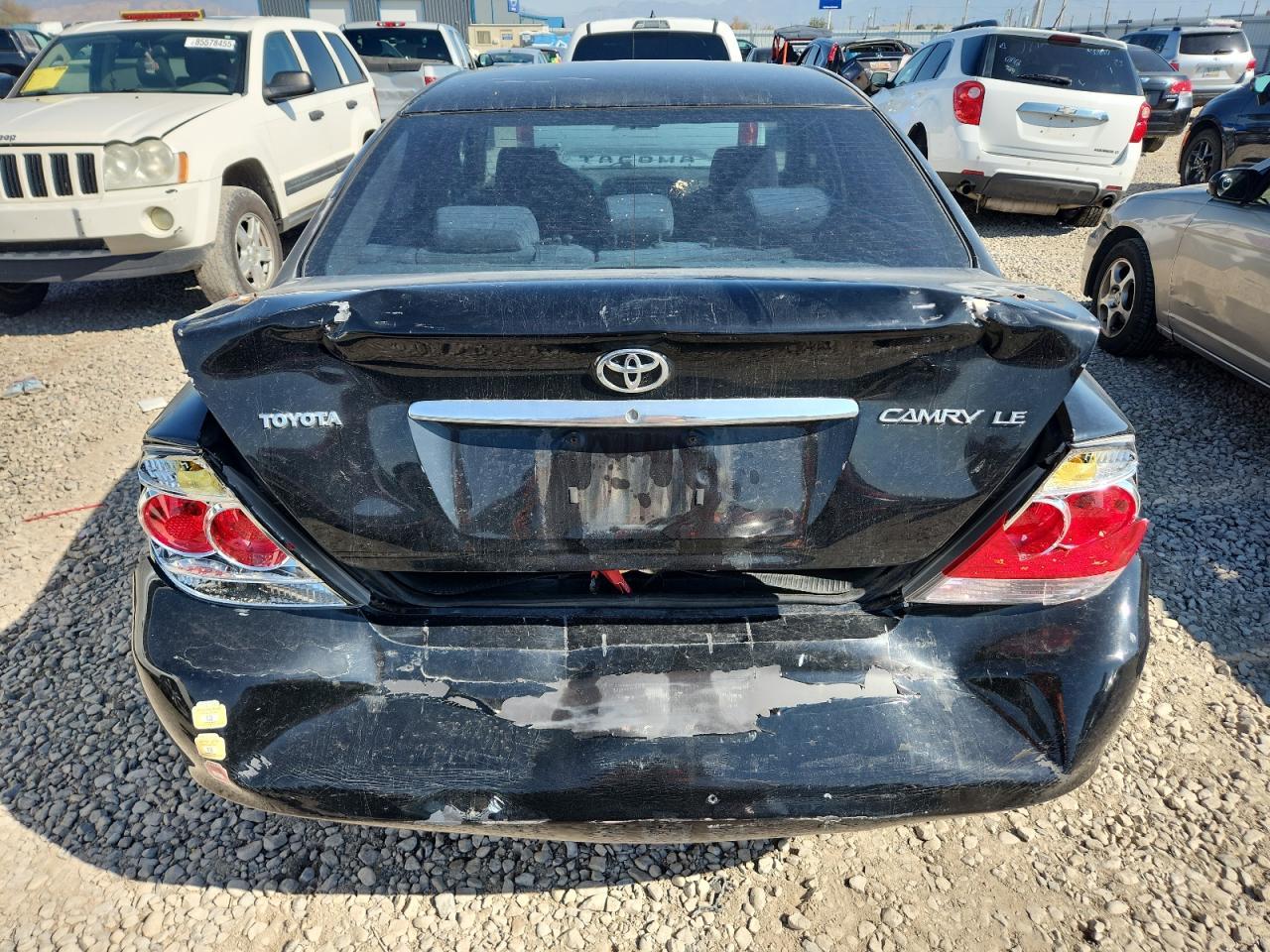 2005 TOYOTA CAMRY
