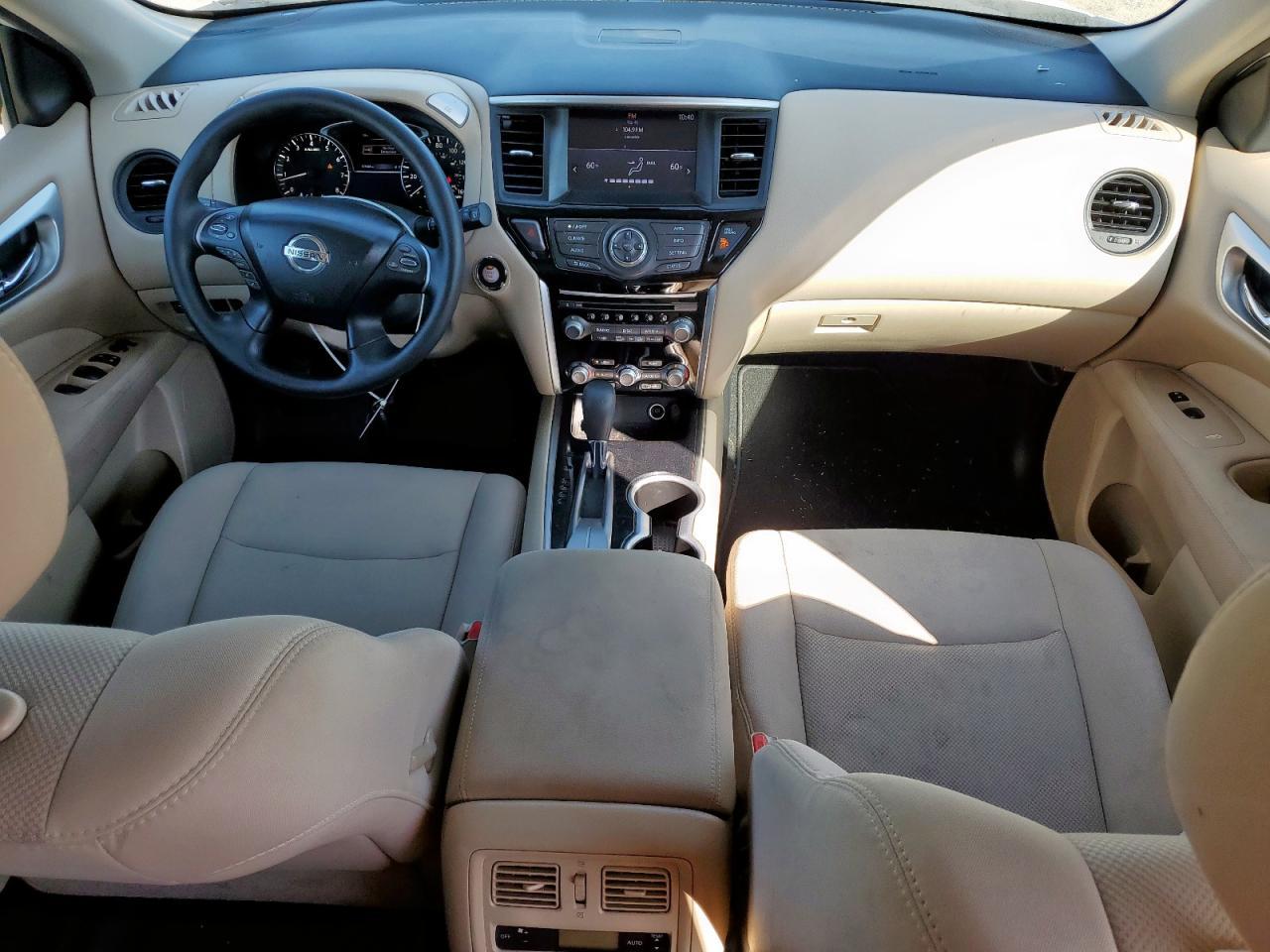 2017 NISSAN PATHFINDER