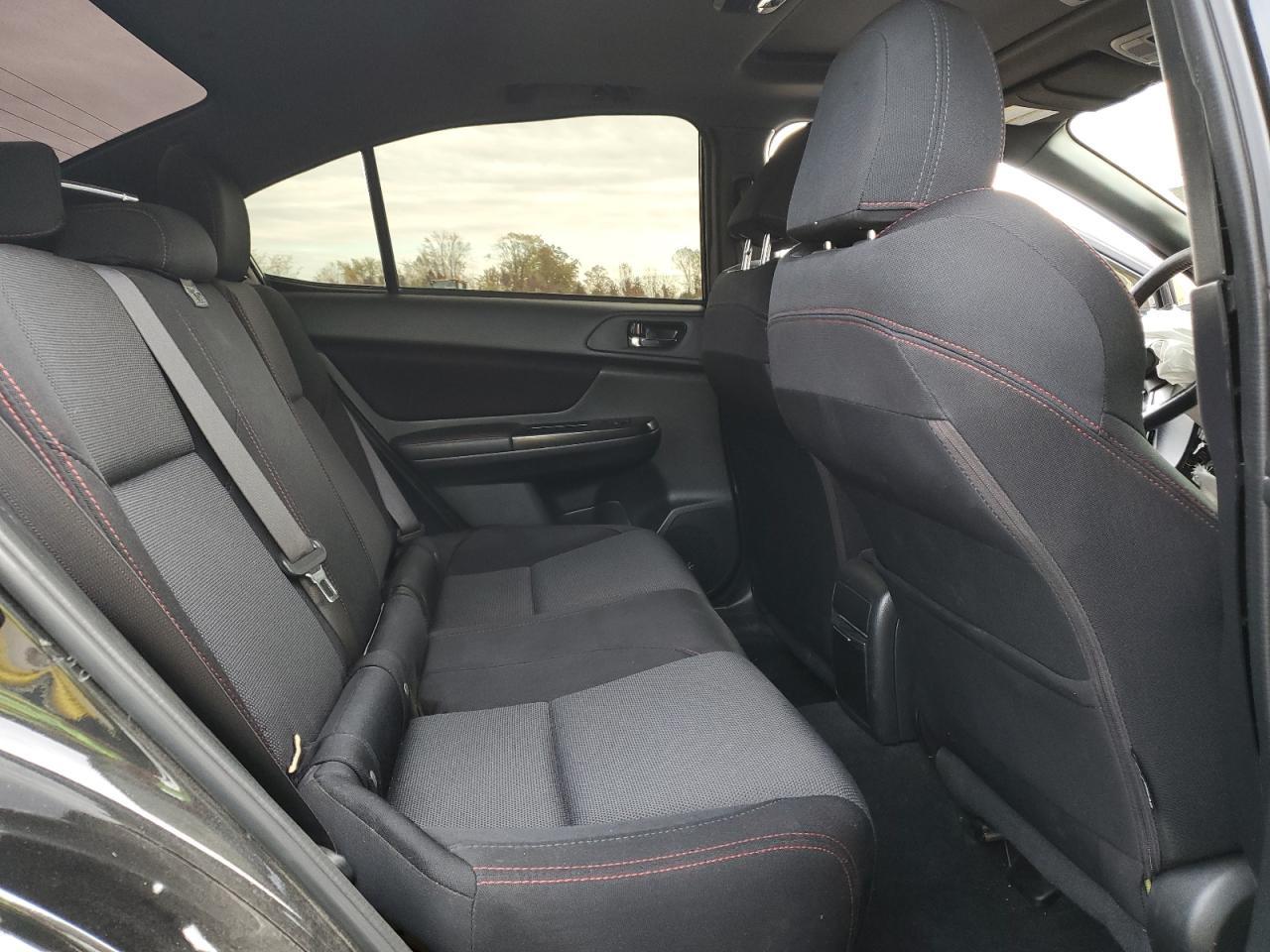 2017 SUBARU WRX