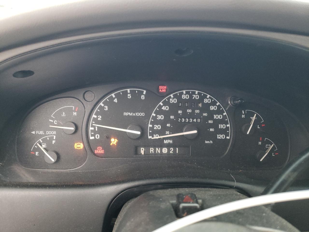 1998 MERCURY Mountaineer
