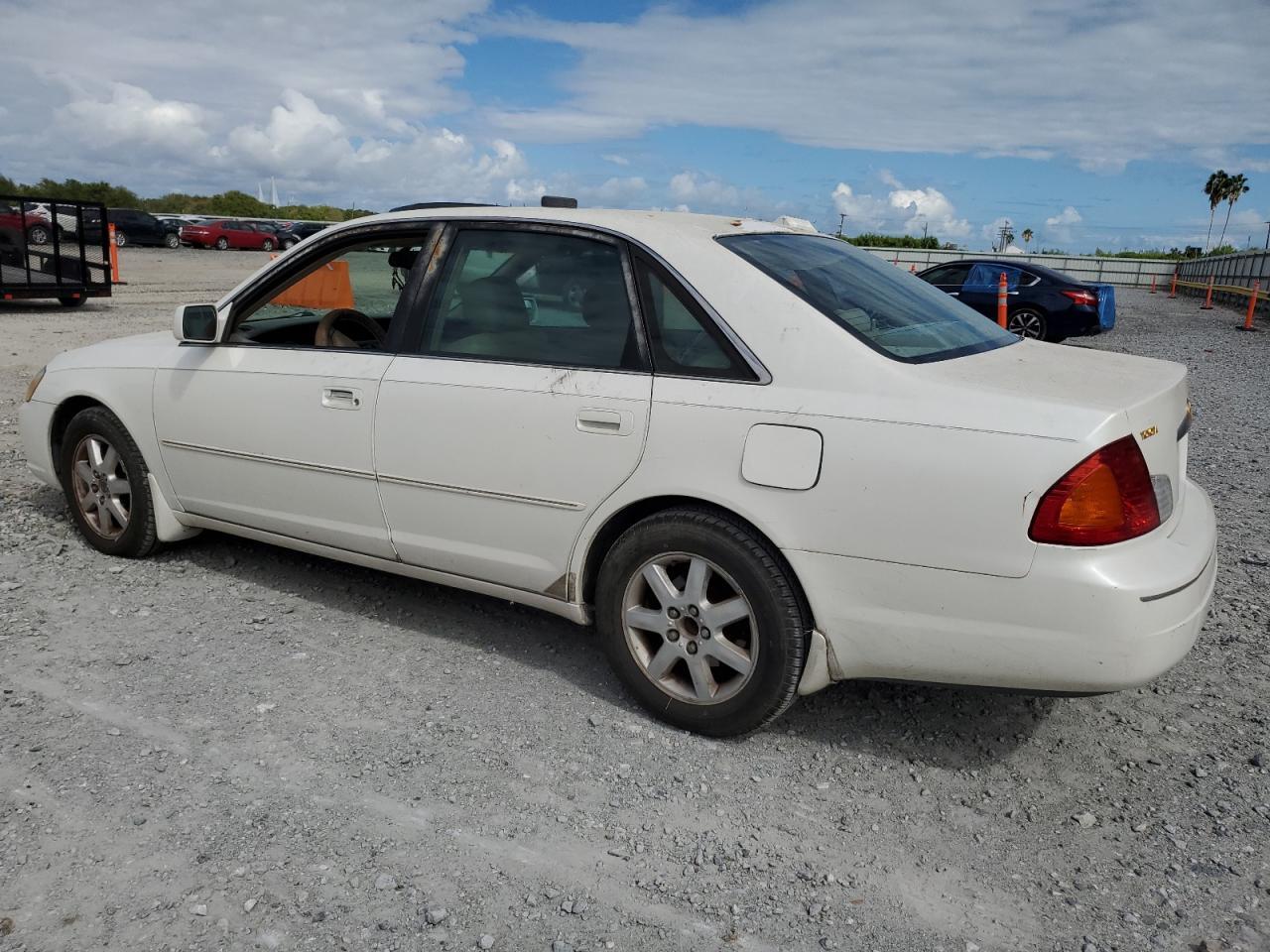 2002 TOYOTA Avalon