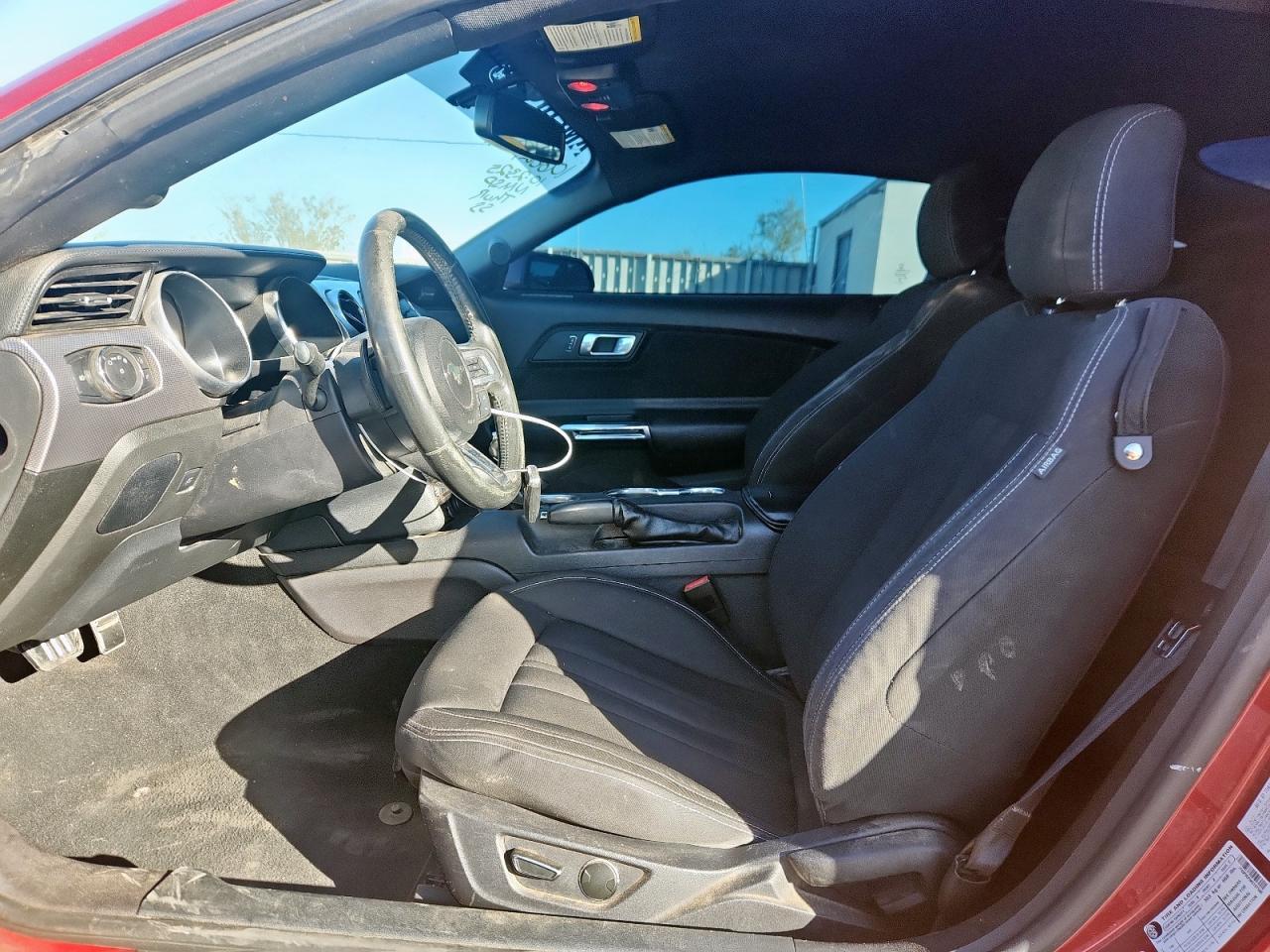 2019 FORD MUSTANG