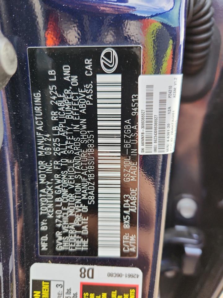 2025 LEXUS Es