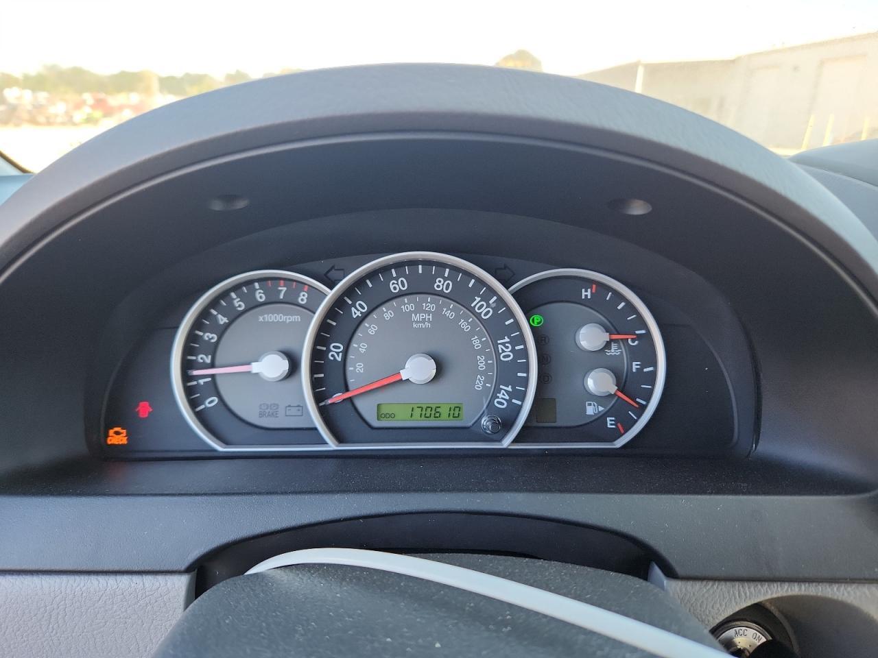 2007 KIA SORENTO