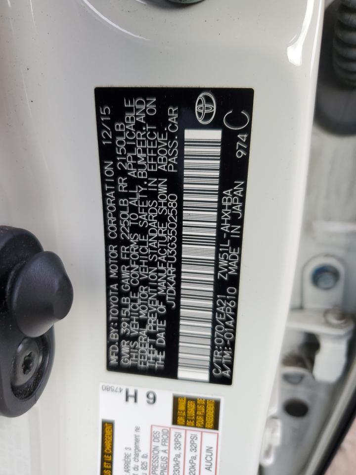 2016 TOYOTA PRIUS