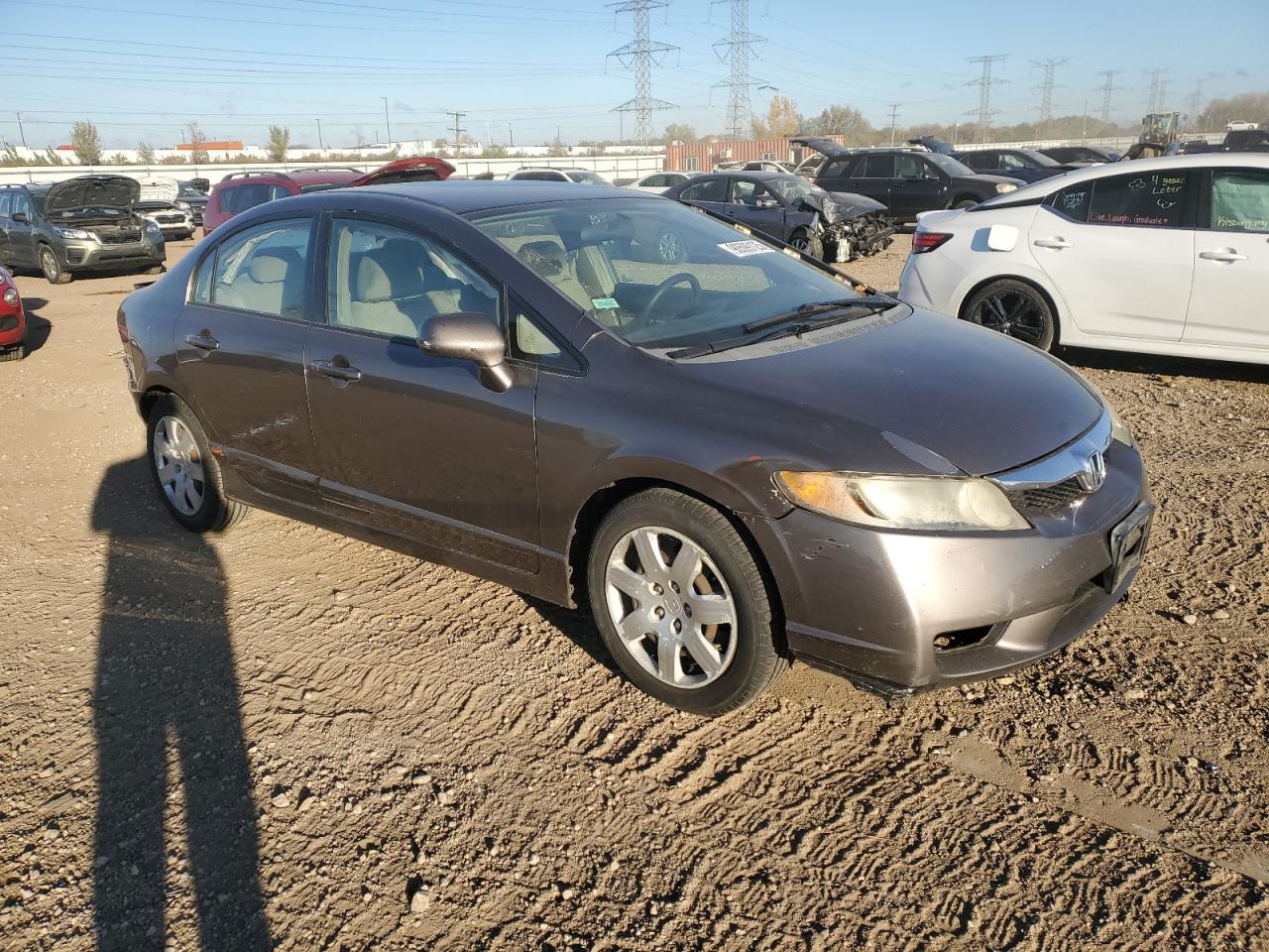 2010 HONDA CIVIC