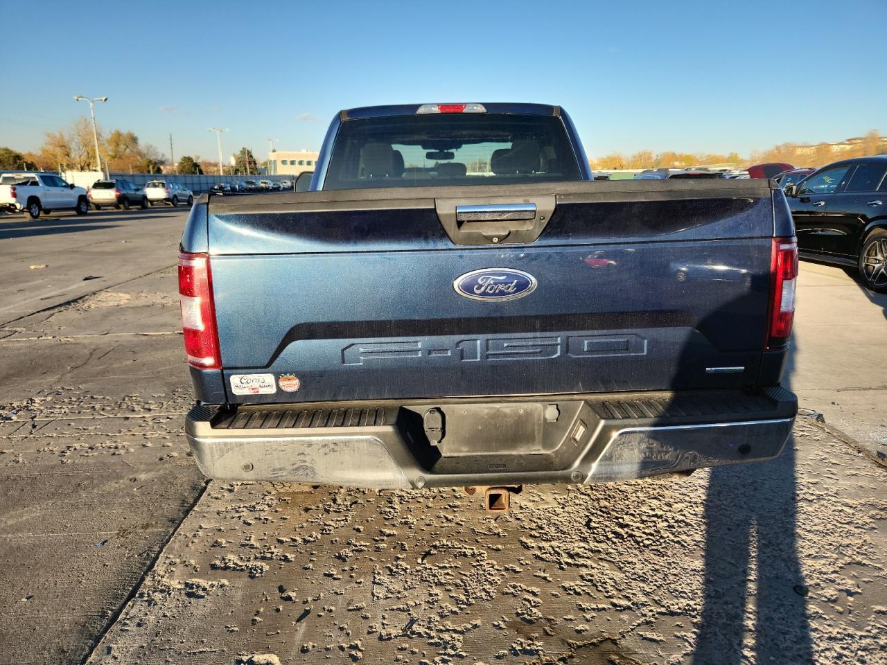 2018 FORD F-150