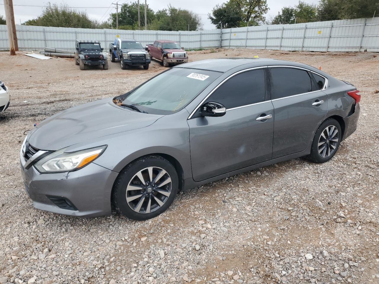 2017 NISSAN ALTIMA