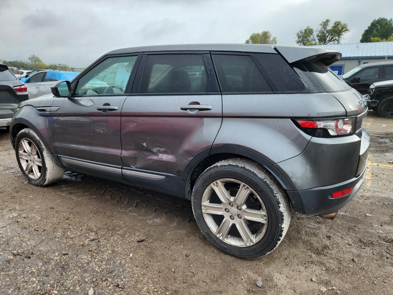 2015 LAND ROVER RANGE ROVER EVOQUE