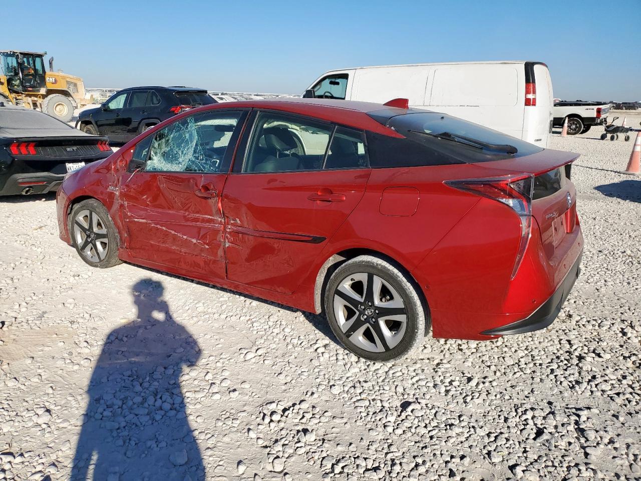 2016 TOYOTA PRIUS