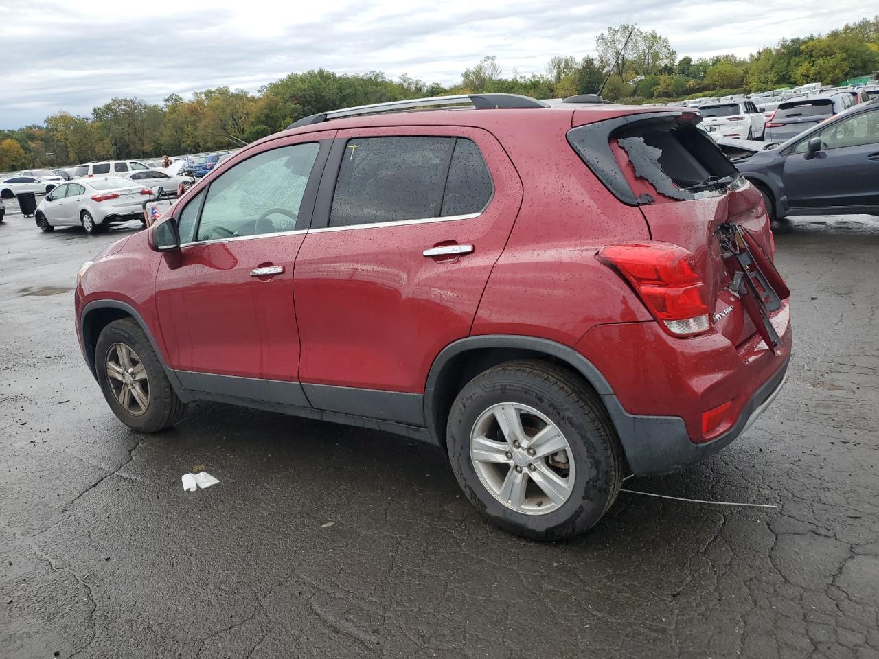 2018 CHEVROLET TRAX