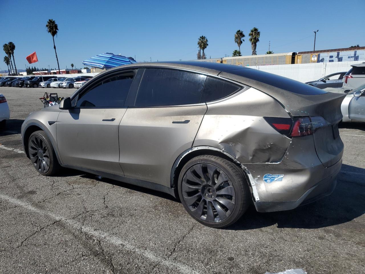 2021 TESLA MODEL Y