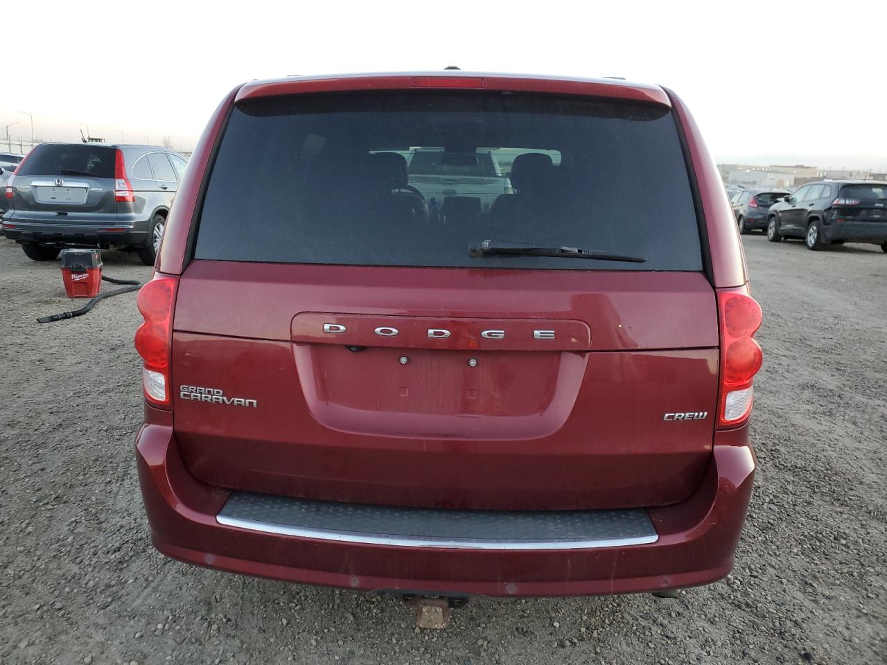 2014 DODGE GRAND CARAVAN