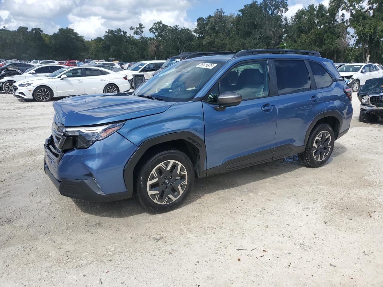 2025 SUBARU FORESTER