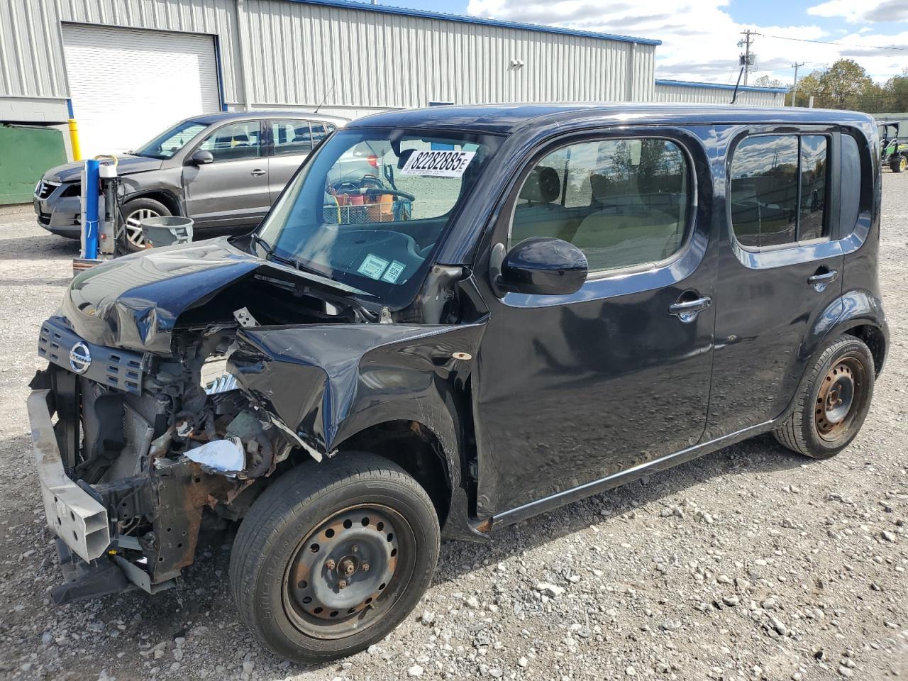 2010 NISSAN CUBE