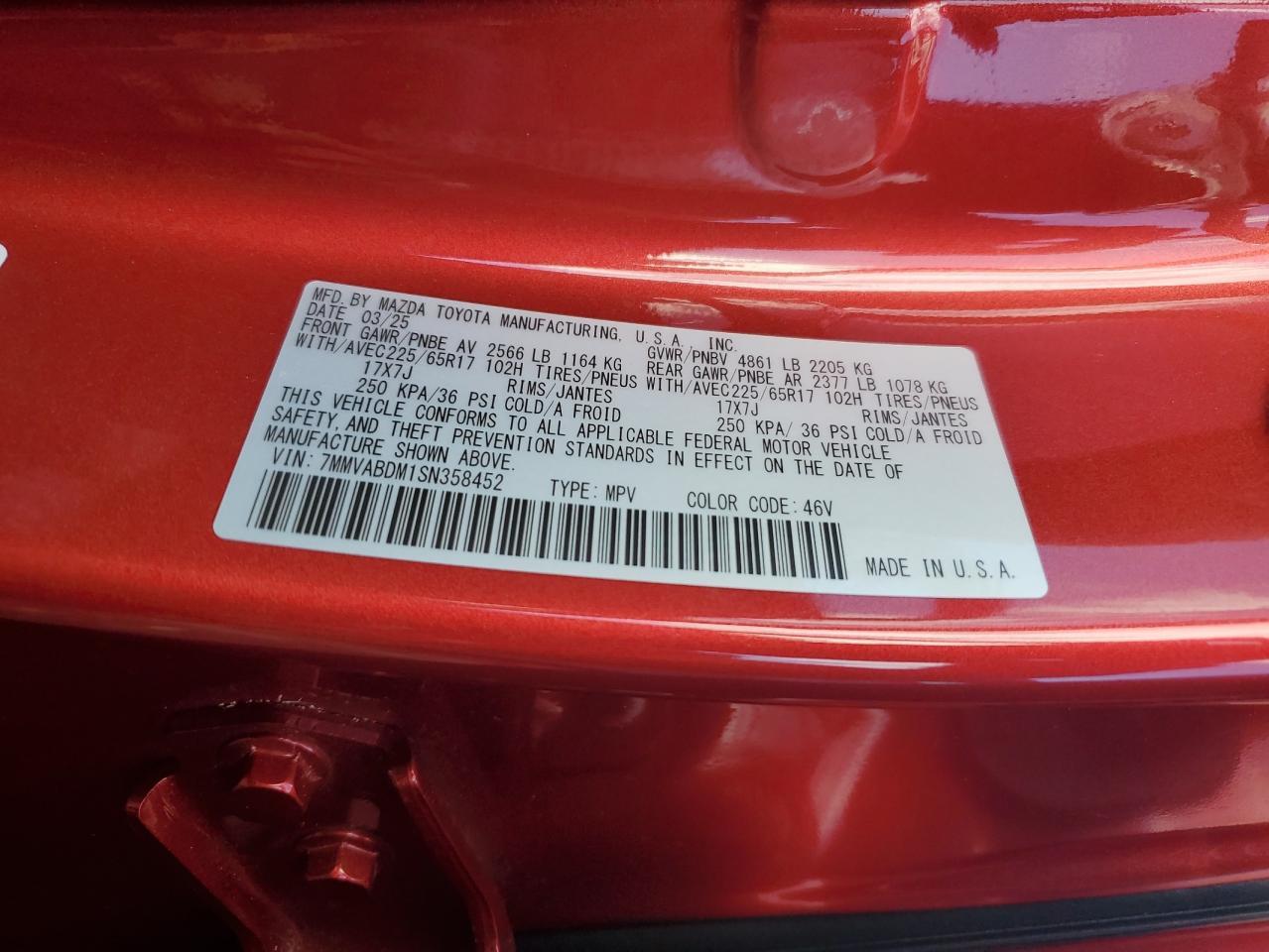 2025 MAZDA CX-50