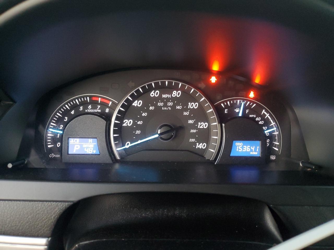 2014 TOYOTA CAMRY