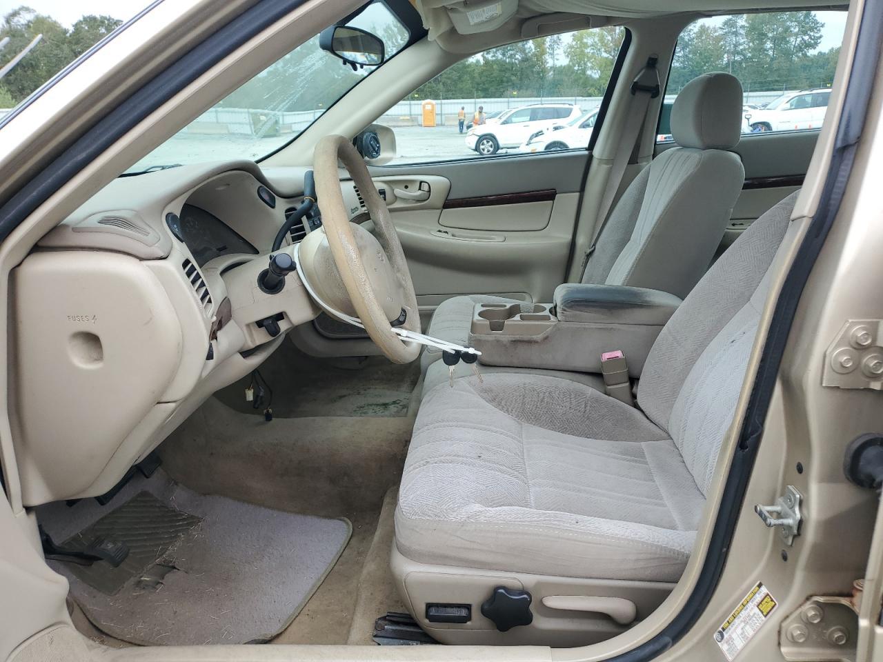 2005 CHEVROLET IMPALA