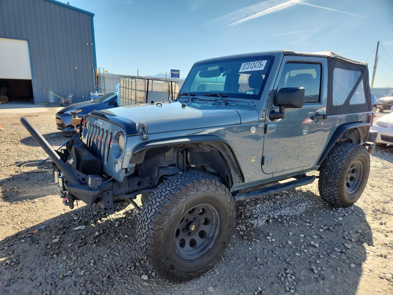 2014 JEEP WRANGLER