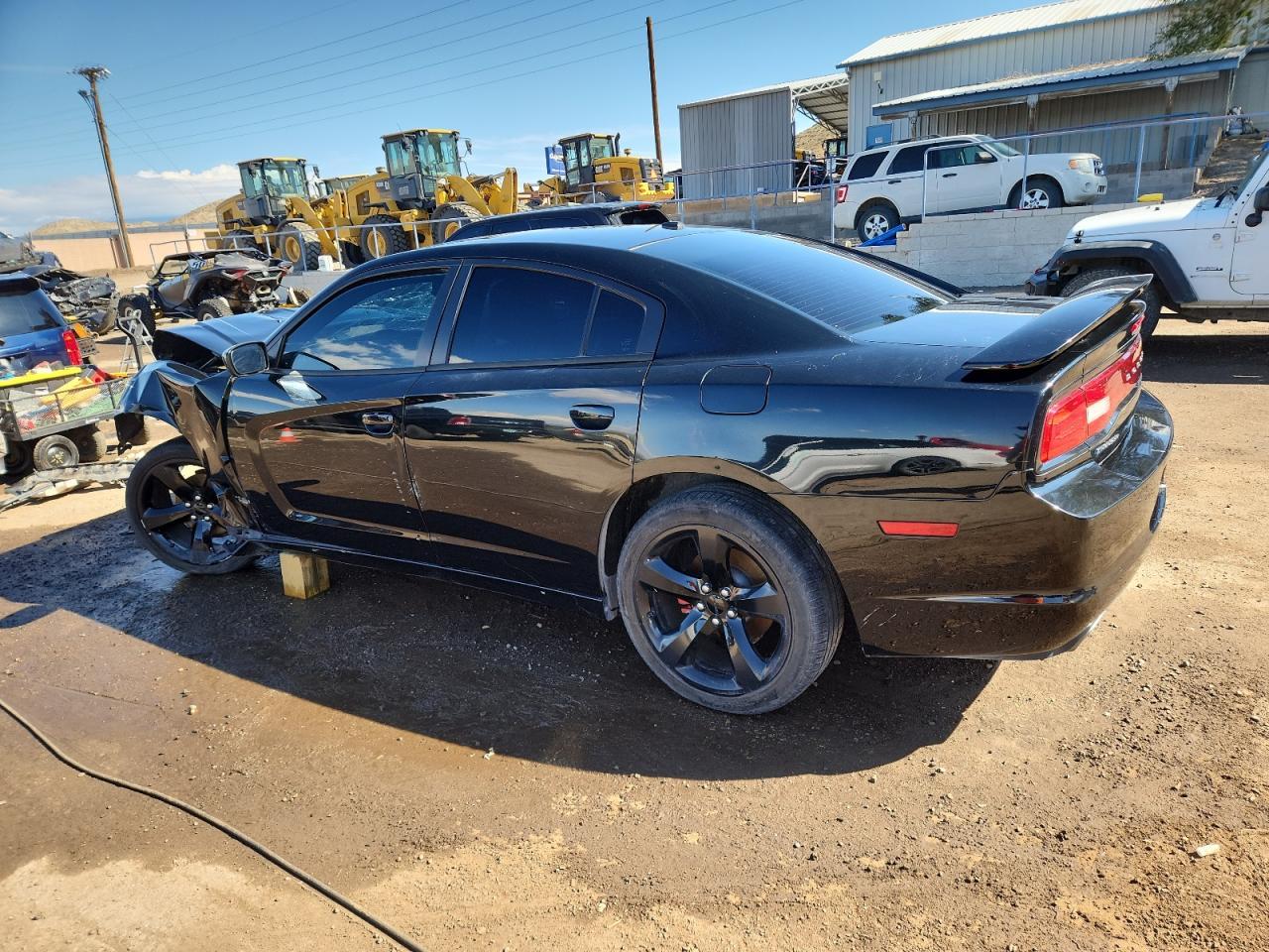 2014 DODGE CHARGER