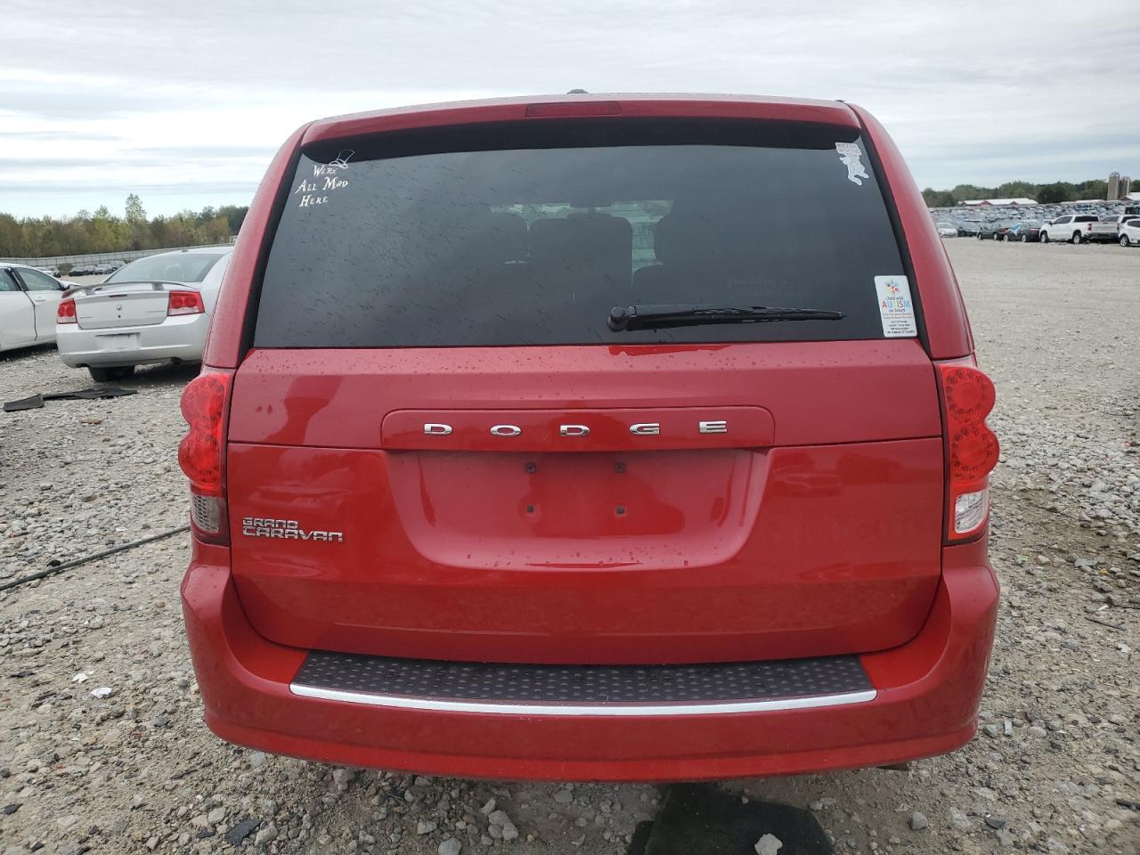 2013 DODGE GRAND CARAVAN