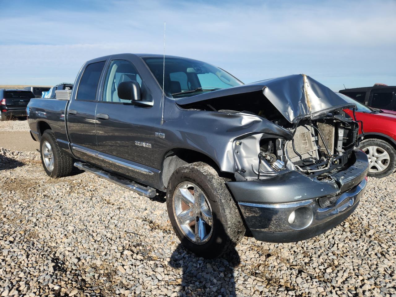 2008 DODGE RAM 1500
