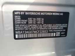 2021 BMW 5 series