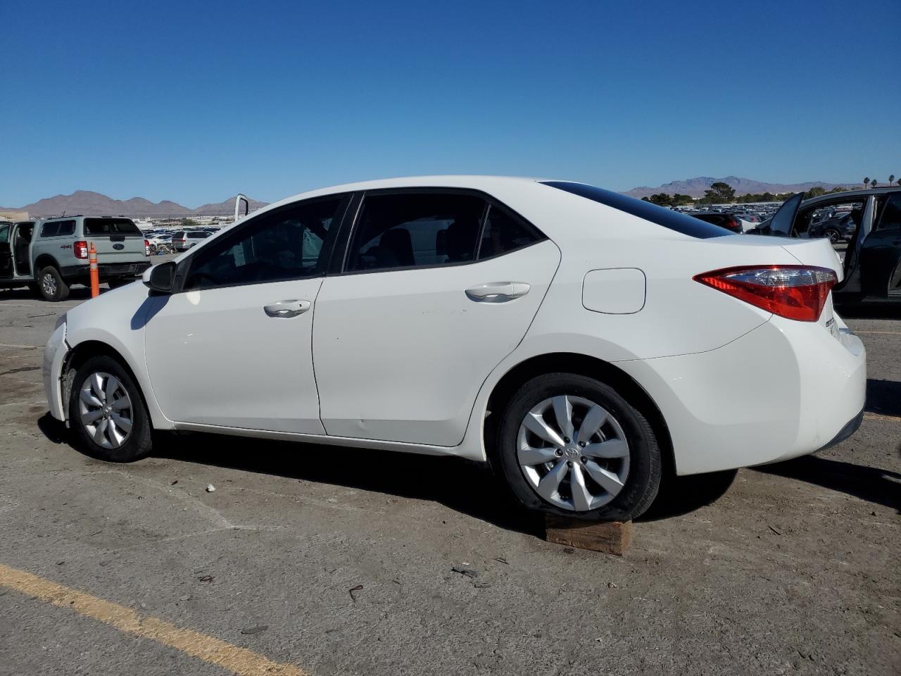 2014 TOYOTA COROLLA
