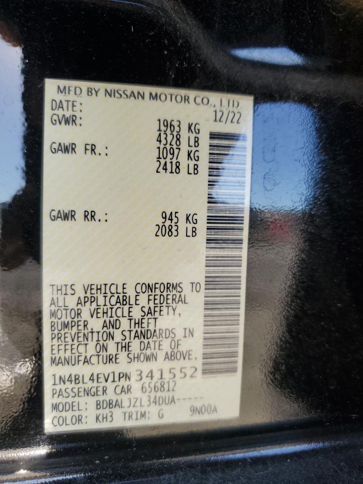 2023 NISSAN ALTIMA
